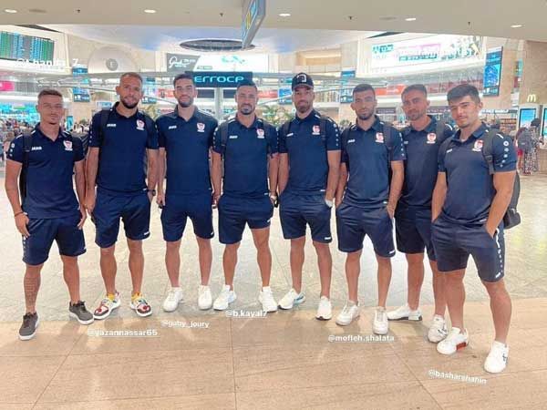 הקבוצה נחתה בבולגריה