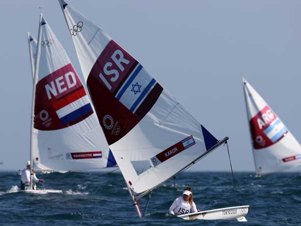 שי קקון. נותרו לה עוד ארבעה שיוטים (GETTY)