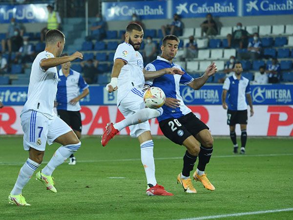 מגדולי החלוצים של ריאל, בנזמה (getty)