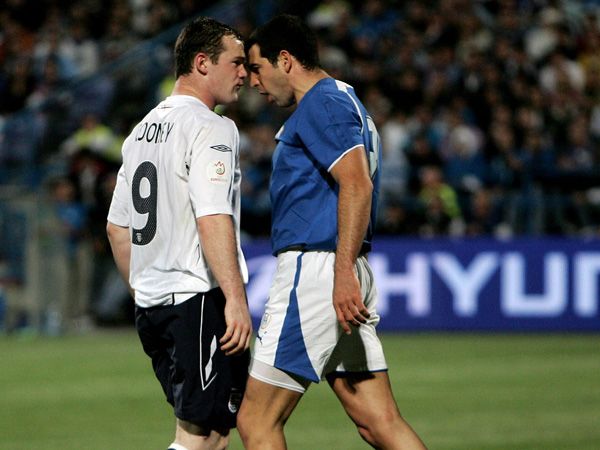 בן חיים מול רוני. סגן מלך ההופעות של הנבחרת (Getty)