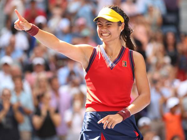 אמה רדוקנו. ממשיכה להדהים את העולם (GETTY)