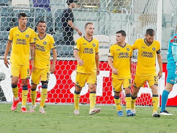 גם לא ביכולת שיא, הצהובים חגגו בקלילות (אלן שיבר)