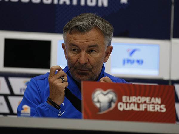 נערך למשחק הקריטי בסקוטלנד. רוטנשטיינר (צילום: אלן שיבר)