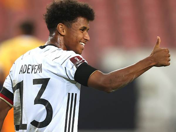 רשם בכורה בגרמניה, אדיימי (getty)