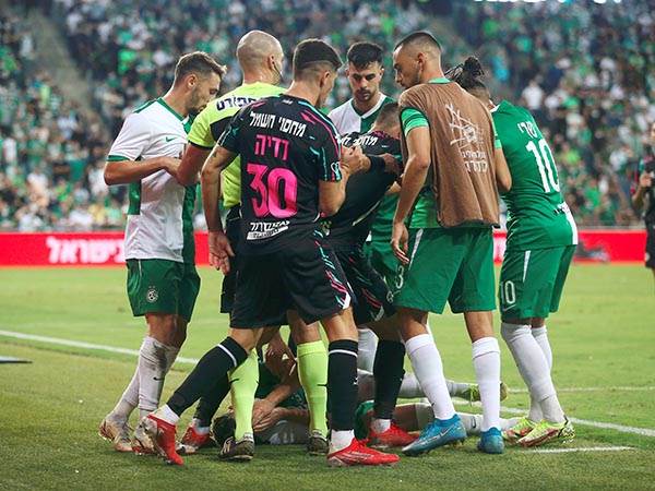 רוחות סוערות בין חיפה לב"ש (אלן שיבר)