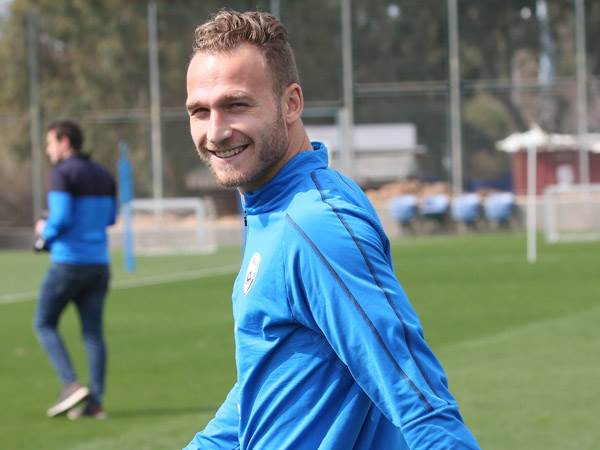 גלזר: "ההתרגשות גדולה" (אודי ציטיאט)