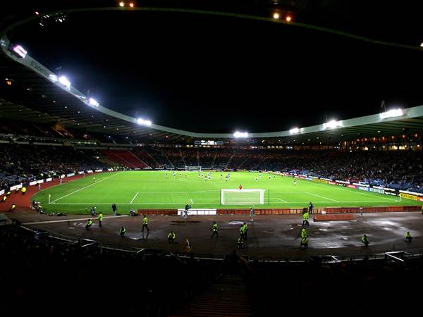 האמפדן פארק. יהיה מלא הערב נגד ישראל (GETTY)