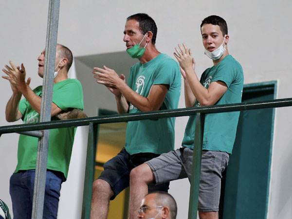 אוהדי כפ"ס הגיעו לנס ציונה (אלן שיבר)