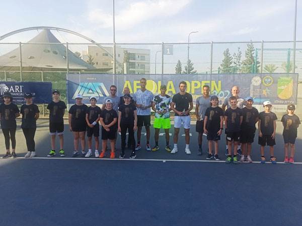 (צילום: איגוד הטניס)