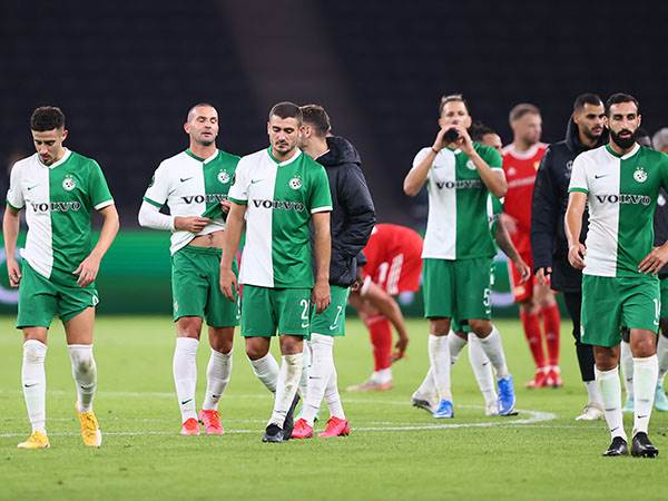 המשחק בברלין נגמר בתבוסה (האתר הרשמי של מכבי חיפה)