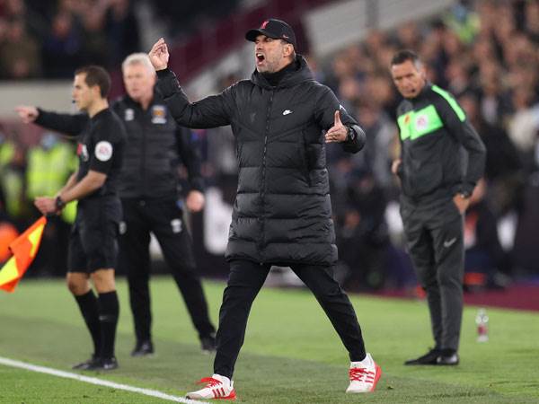 יורגן קלופ. כועס על פיפ"א (Getty)