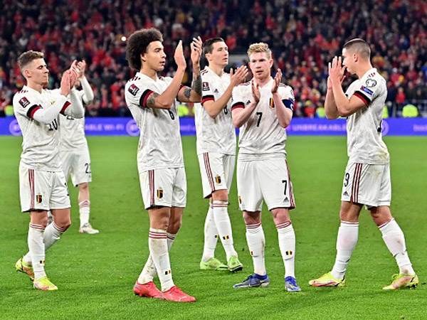 עדיין במקום הראשון. בלגיה (getty)