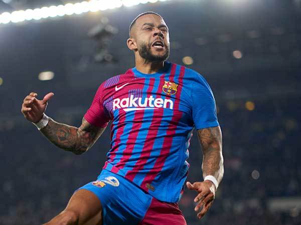 ממפיס דפאי. שווה 7 נקודות עבור קבוצתו (GETTY)