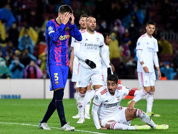 בדרך להדחה? בארסה (getty)