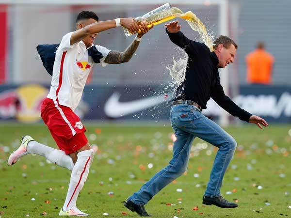 הגרמני ידע הצלחות מרשימות במיוחד בר.ב לייפציג (GETTY)