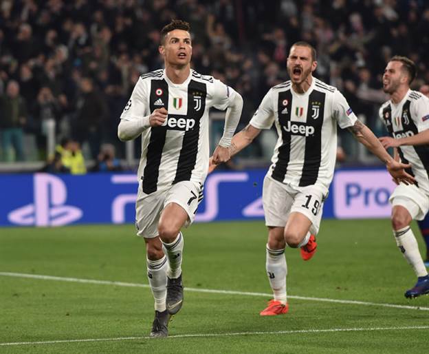 רונאלדו והשלושער האחרון מול אתלטיקו (Getty)