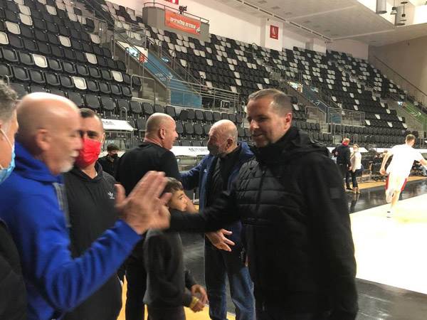 בן שמעון בטקס לזכרו של שפירא ברוממה