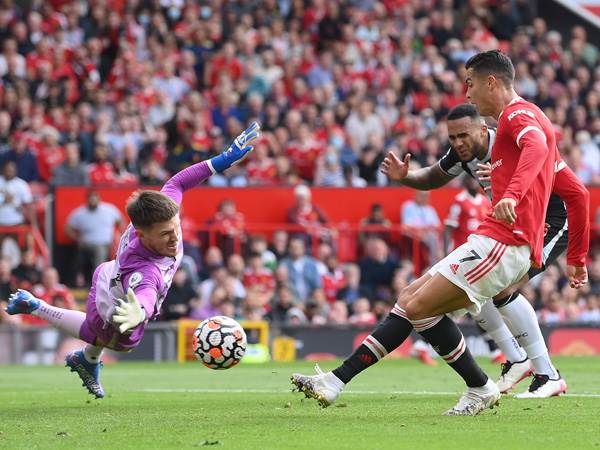 רונאלדו יחגוג שוב מול ניוקאסל? (GETTY)