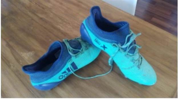 "הרגשנו אותו איתנו". הנעליים של סאלה (Telefe)