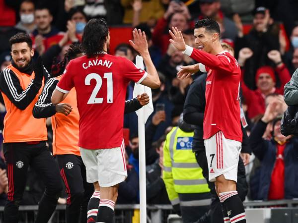 רונאלדו וקבאני. הציוות יימשך? (Getty)