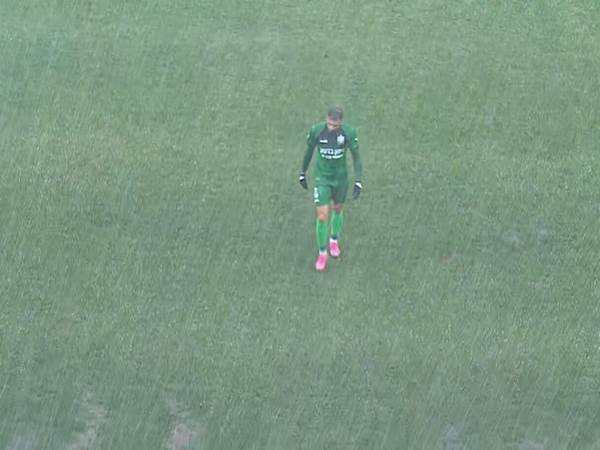 המשחק הופסק