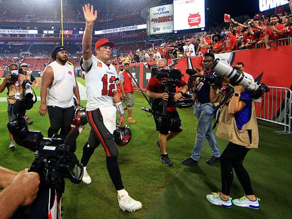 "תודה על הזכרונות". בריידי (GETTY)