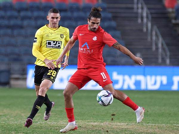 קני סייף. יתכן מאוד כי ילבש ירוק בעונה הבאה (דני מרון)