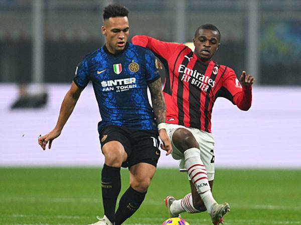 מחפש שער מספר 13 העונה. לאוטרו (GETTY)