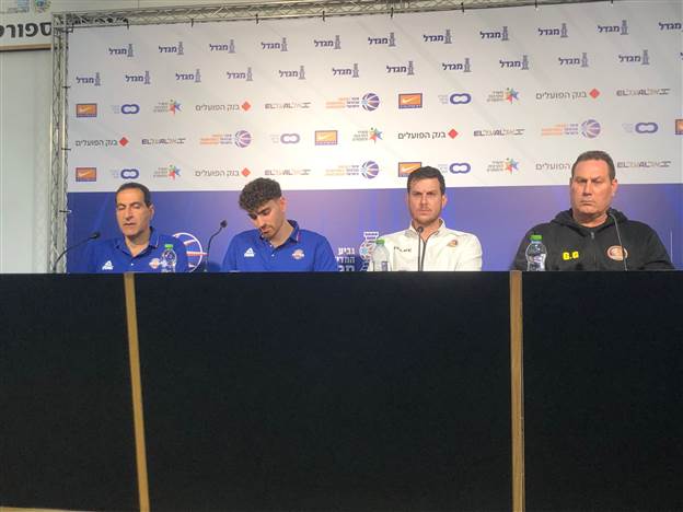 "לא רוצה לדבר על הרקורד של גודס". אהרוני