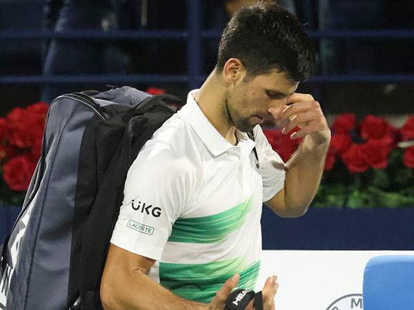 נובאק ג'וקוביץ'. מפנה את הפסגה (GETTY)