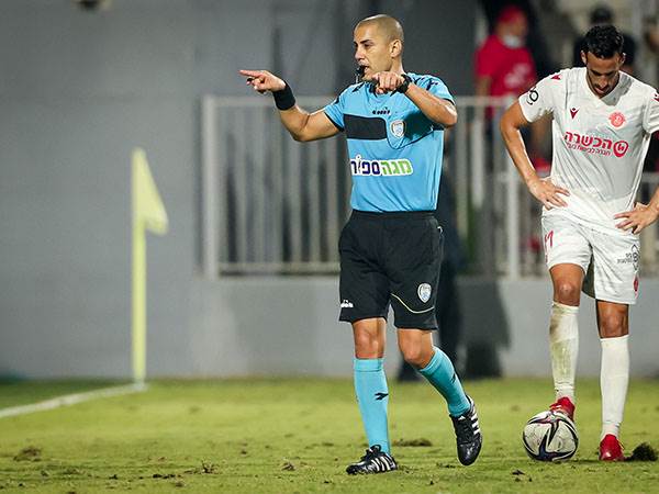 בהפועל ת"א מעדיפים שליאני לא ישפוט אותם (מאור אלקסלסי)