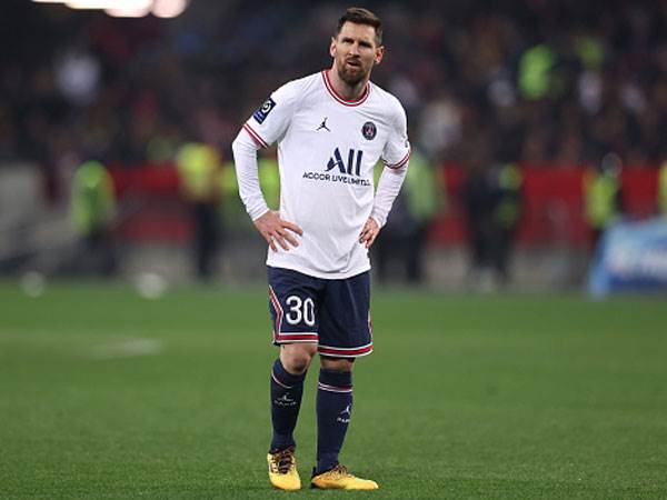 מסי. ממש לא השכיח את החיסרון של אמבפה (Getty)