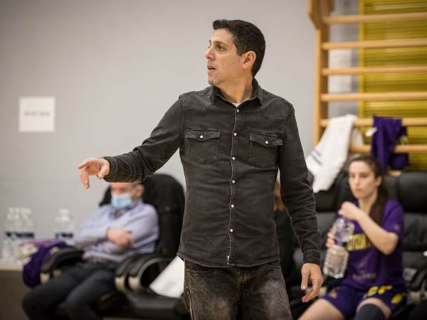 מאמין שחולון יכולה ללכת עד הסוף. אייזנברג (קרדיט: מנהלת ליגת העל לנשים בכדורסל)