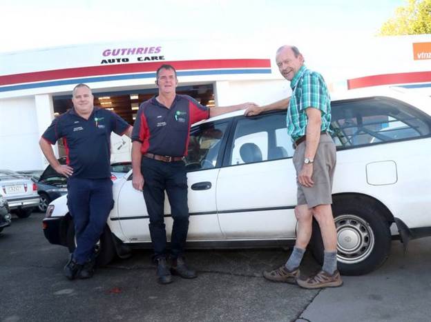 יחד עם ג'ון שרמן. "לא נתקלתי בדבר כזה"