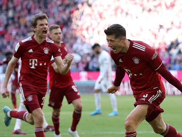 שער חשוב. לבנדובסקי (GETTY)