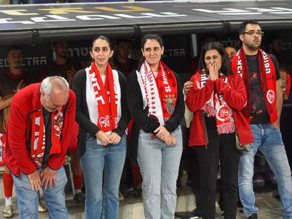 לפני המשחק נערך טקס מרכש לזכרו של תומר מורד ז