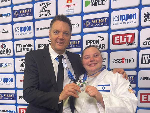 (צילום: איגוד הג'ודו)