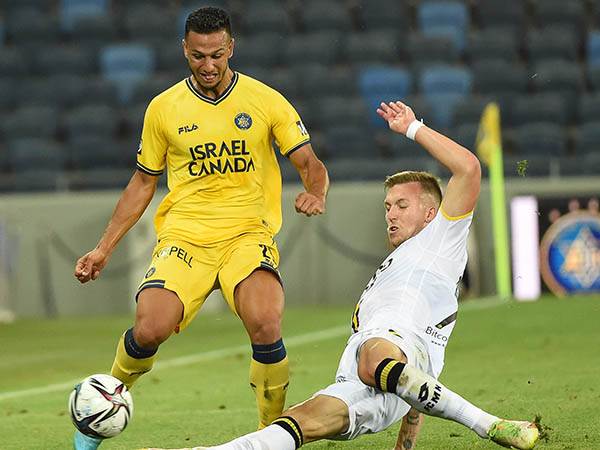 אלמוג. המשחק הכי טוב שלו העונה בליגה (ברני ארדוב)