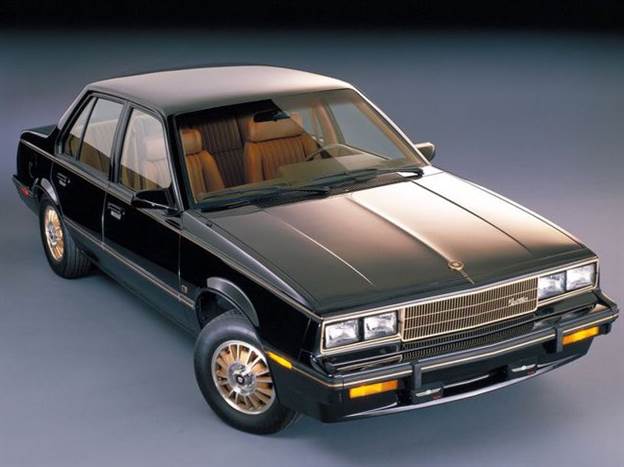 קאדילק סימרון. מבוכה