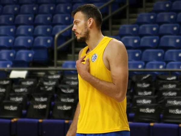 חדשות טובות. ז'יז'יץ' (מכבי ת"א, חשבון האינסטגרם הרשמי)