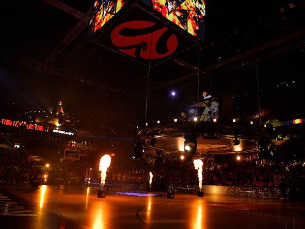 אווירה אדירה בבלגרד לפני המשחק (GETTY)