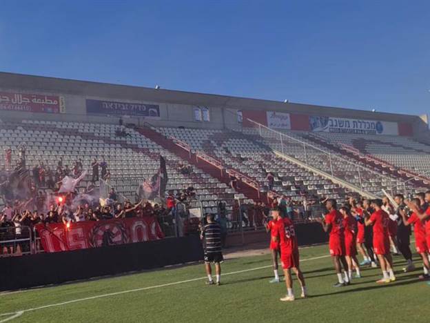 סכנין באימון הפתיחה (דוברות המועדון)