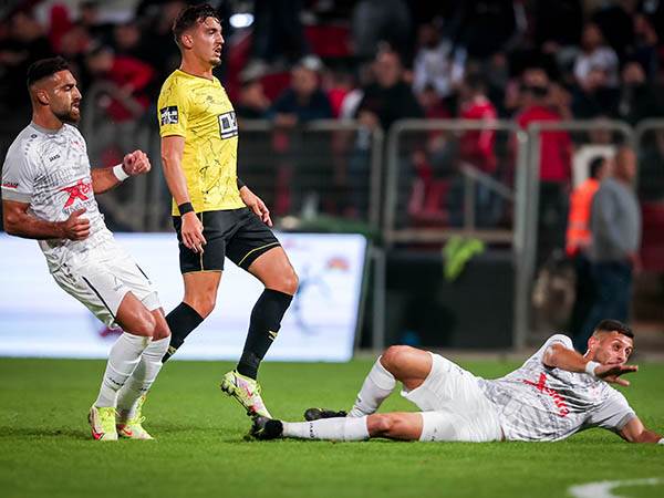 בסכנין מקווים שהצהובים-שחורים ישארו בליגה (מאור אלקסלסי)