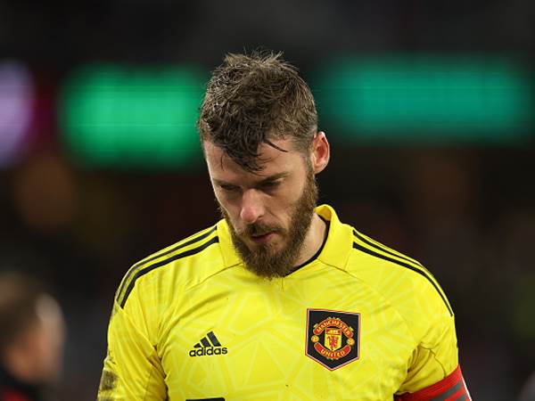 הרצף נקטע. דה חאה (GETTY, Matthew Ashton - AMA)