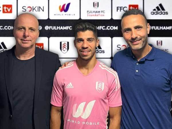 נציגינו החדש באנגליה