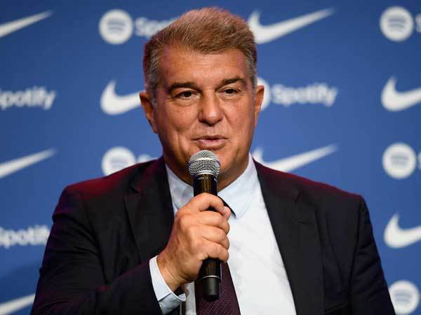 ז'ואן לאפורטה. תהליך ההבראה של בארסה נמשך (NurPhoto, GETTY)