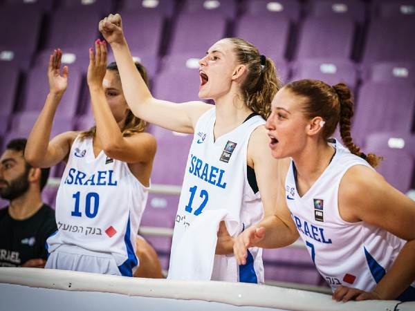 פתיחה מוחצת לישראליות (FIBA)