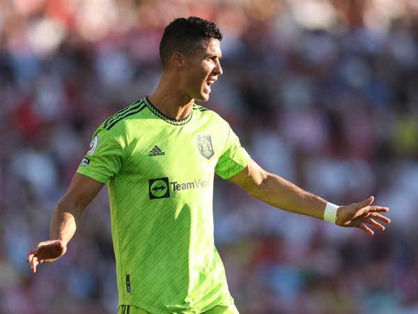 רונאלדו. יונייטד לא מרוצה מהגישה שלו (Catherine Ivill, GETTY)