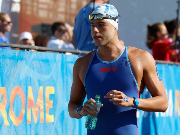 צילום: סימונה קסטרווילארי, באדיבות איגוד השחייה