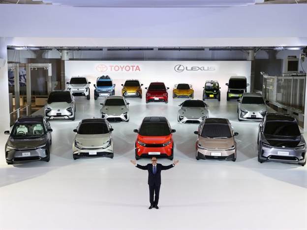 אחד מדגמי המחקר שטויוטה הציגה במסגרת הכרזתה על פתיחה במתקפה חשמלית, היה ה-SDN קונספט, עליו ביססו את ה-bz3